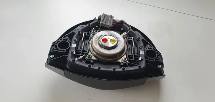 Nissan Qashqai (2006 - 2010) Подушка безопасности руля — фото 2