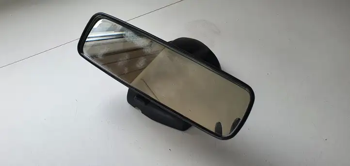 Nissan Qashqai (2006 - 2010) Салонное зеркало заднего вида — фото 1