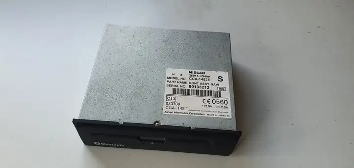 Nissan Qashqai (2006 - 2010) Bluetooth модуль — фото 6