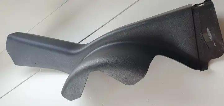 Nissan Qashqai (2006 - 2010) Внутренняя отделка заднего порога — фото 4