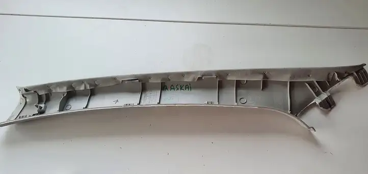 Nissan Qashqai (2006 - 2010) Обшивка стойки A — фото 3