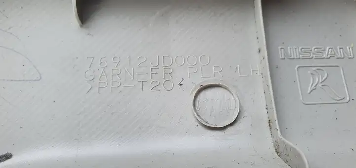 Nissan Qashqai (2006 - 2010) Обшивка стойки A — фото 2