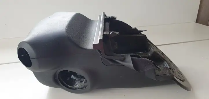 Nissan Qashqai (2006 - 2010) Обшивка рулевой колонки — фото 7