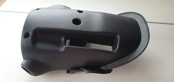 Nissan Qashqai (2006 - 2010) Обшивка рулевой колонки — фото 8