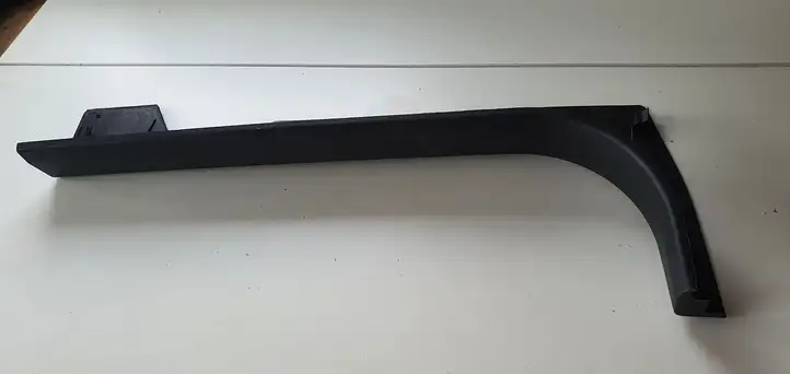Nissan Qashqai (2006 - 2010) Внутренняя отделка переднего порога — фото 3