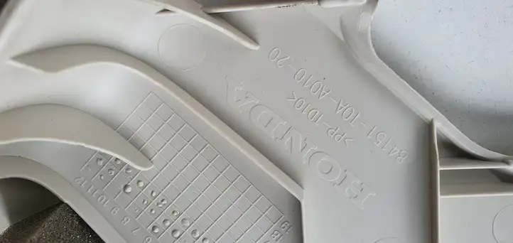 Honda CR-V (2012 - 2016) Обшивка стойки A — фото 2