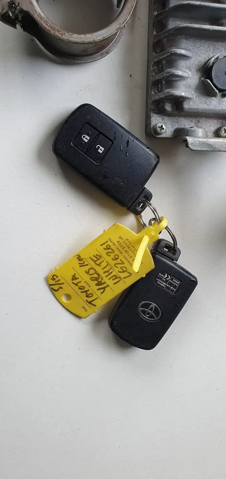Toyota Yaris (2012 - 2014) Блок управления двигателем (ЭБУ) — фото 5
