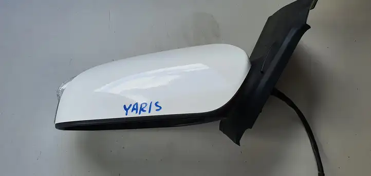 Toyota Yaris (2012 - 2014) Боковое зеркало с электроприводом — фото 2