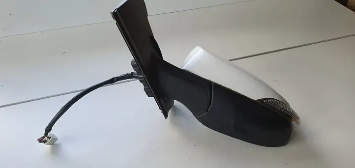 Toyota Yaris (2012 - 2014) Боковое зеркало с электроприводом — фото 5