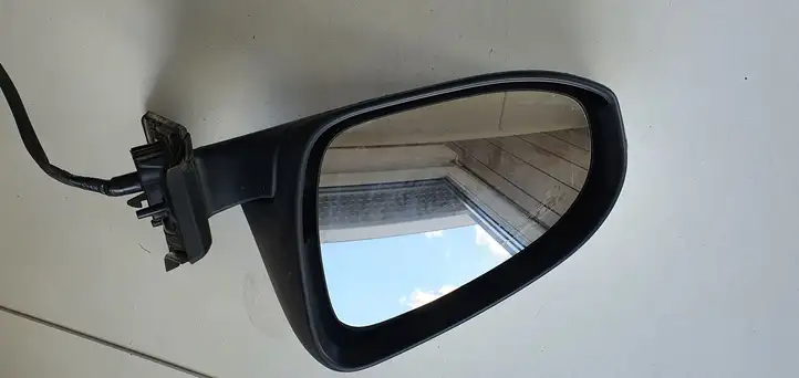 Toyota Yaris (2012 - 2014) Боковое зеркало с электроприводом — фото 7
