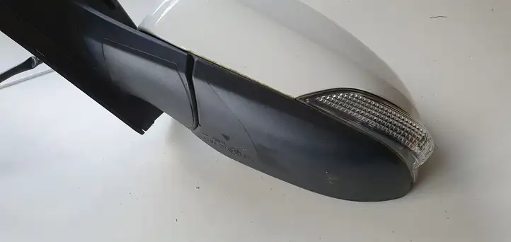 Toyota Yaris (2012 - 2014) Боковое зеркало с электроприводом — фото 8