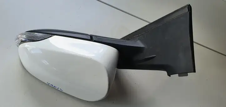 Toyota Yaris (2012 - 2014) Боковое зеркало с электроприводом — фото 11