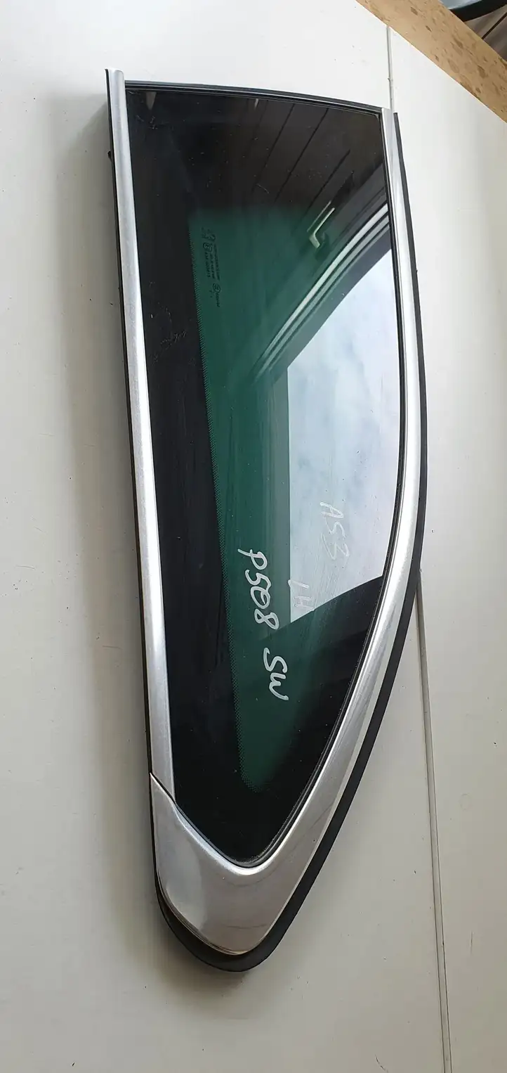 Peugeot 508 (2010 - 2014) Заднее боковое стекло — фото 2