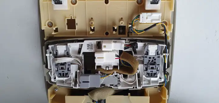 Nissan Murano Z51 (2009 - 2016) Передняя подсветка — фото 3