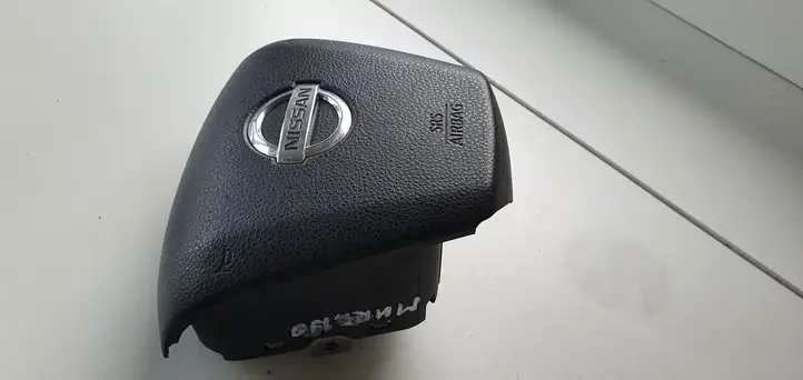 Nissan Murano Z51 (2009 - 2016) Подушка безопасности руля — фото 4
