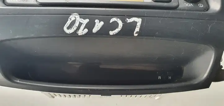 Toyota Land Cruiser (J120) (2002 - 2009) Магнитола / мультимедийная система — фото 6