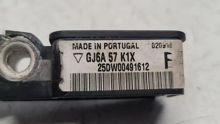 Mazda 6 (2005 - 2007) GJ6A57K1X Датчик удара SRS — фото 3