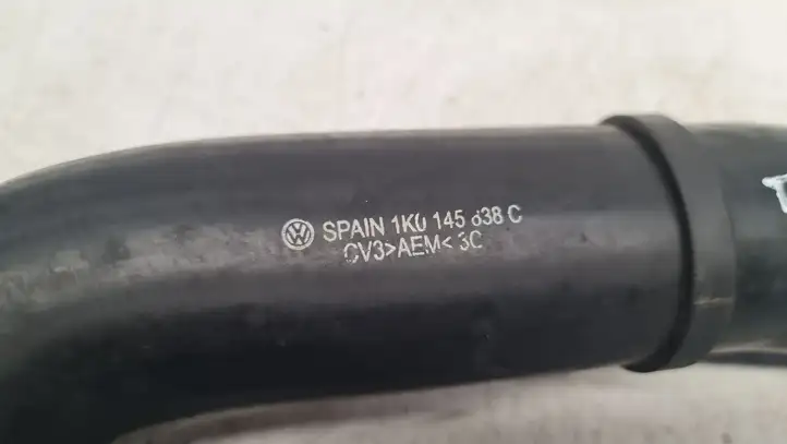 Volkswagen Touran I (2003 - 2010) 1K0145838C Трубки интеркулера / Шланги интеркулера — фото 2