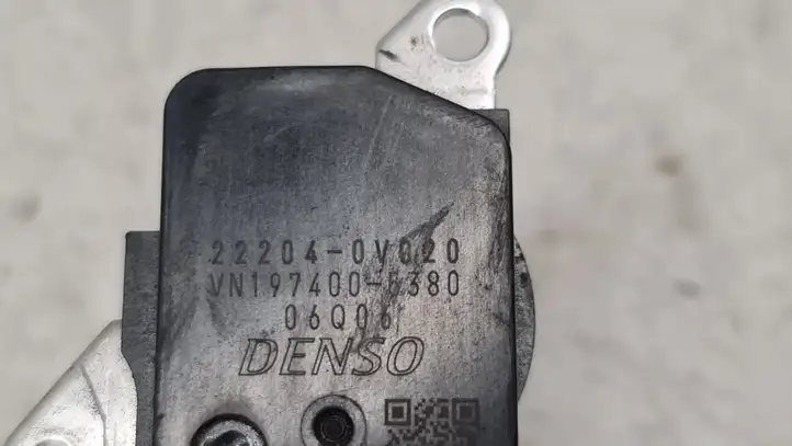 Toyota Yaris (2012 - 2014) 222040V020 Датчик массового расхода воздуха — фото 3