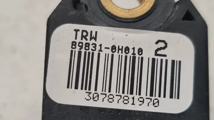 Toyota Aygo AB10 (2005 - 2008) 898310H010 Датчик удара SRS — фото 2