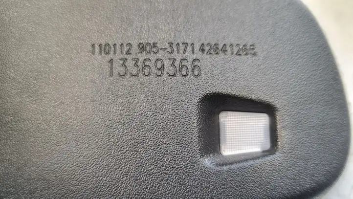 Opel Astra J (2009 - 2012) 13369366 Салонное зеркало заднего вида — фото 4