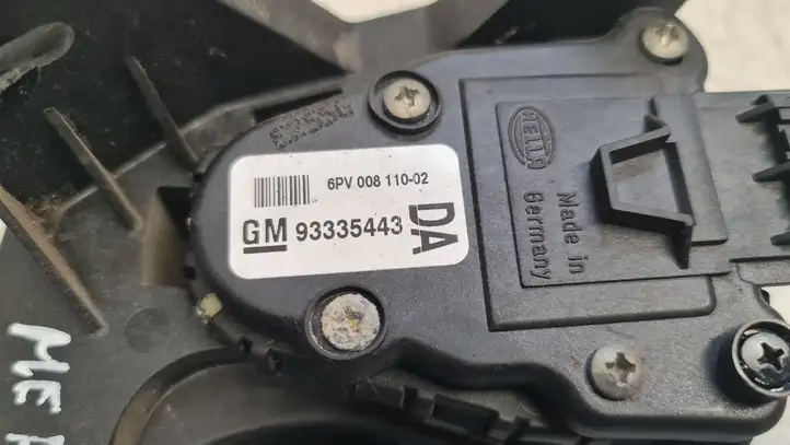 Opel Meriva A (2002 - 2006) 93335443 Педаль акселератора — фото 4
