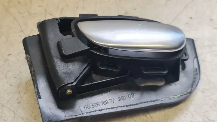 Peugeot 206 (1998 - 2012) 9623698477 Внутренняя ручка задней двери — фото 1