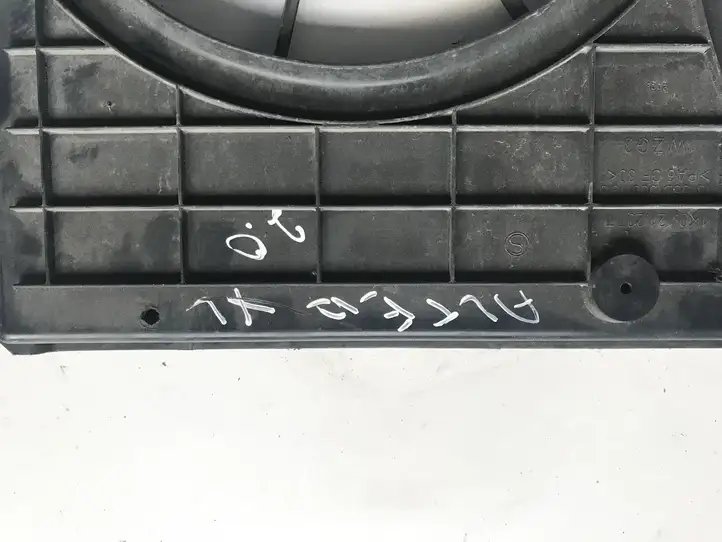 Seat Altea XL (2004 - 2015) 1K0121207T Дифузор радиатора — фото 4