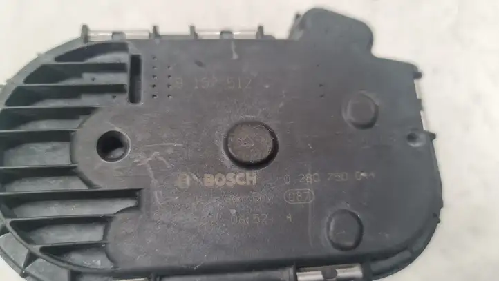 Opel Corsa C (2000 - 2003) 0280750044 Дроссельная заслонка — фото 4