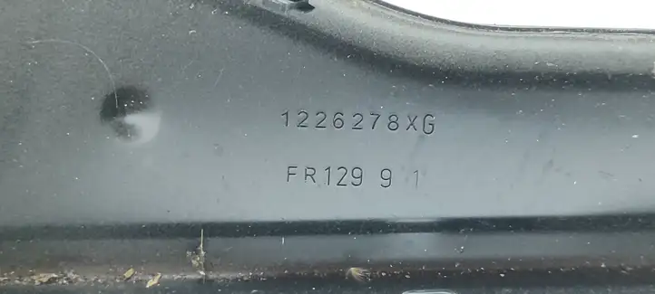 Renault Trafic III (X82) (2014 - ) GS1226288J Нижняя часть сиденья водителя — фото 3