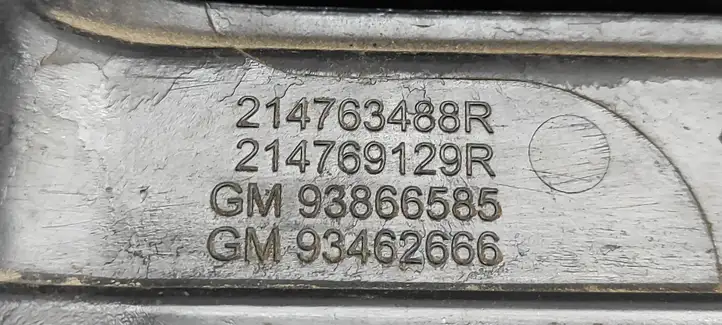 Renault Trafic III (X82) (2014 - ) 214763488R Дефлектор воздуха — фото 3