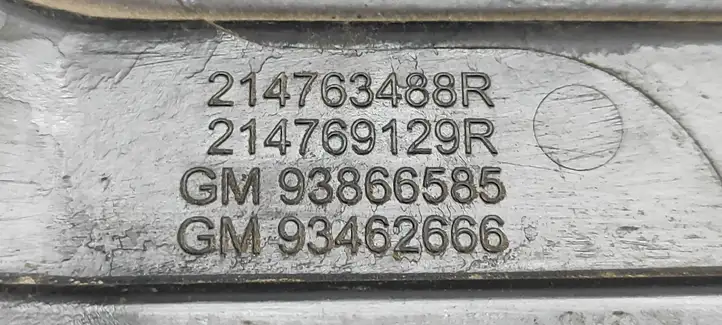 Renault Trafic III (X82) (2014 - ) 214763488R Дефлектор воздуха — фото 4
