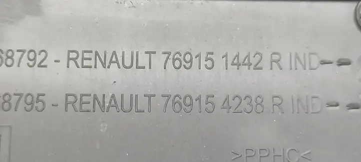 Renault Trafic III (X82) (2014 - ) 769154238R Нижняя обшивка стойки B — фото 3