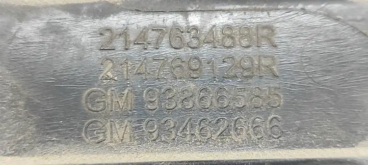 Renault Trafic III (X82) (2014 - ) 214763488R Дефлектор воздуха — фото 3