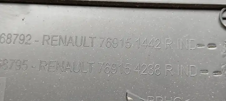 Renault Trafic III (X82) (2014 - ) 769154238R Нижняя обшивка стойки B — фото 3