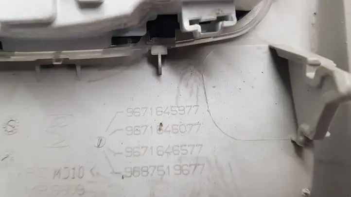 Citroen C4 (2011 - 2016) 9671645977 Передняя подсветка — фото 3