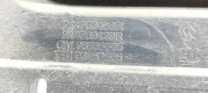 Renault Trafic III (X82) (2014 - ) 93866585 Дефлектор воздуха — фото 2
