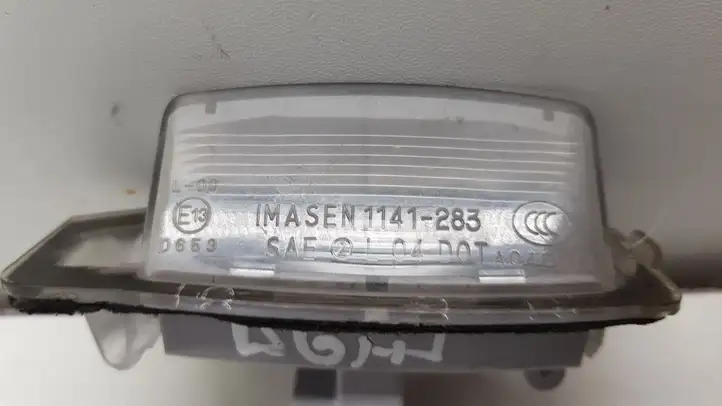 Peugeot 4007 (2007 - 2012) 1141283 Подсветка номера — фото 3