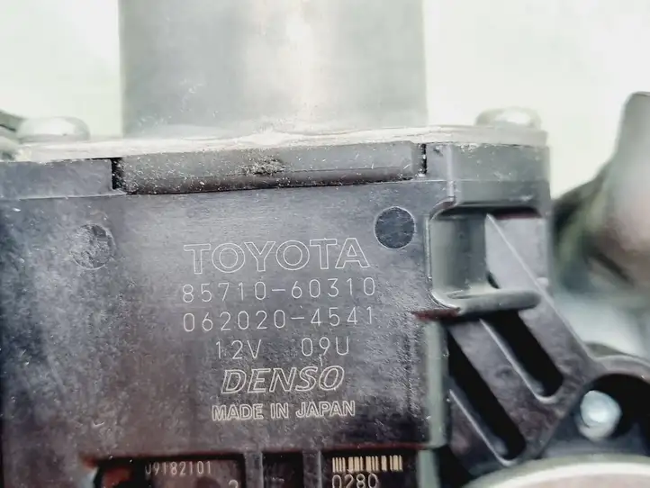 Toyota Land Cruiser (J150) (2009 - ) 8571060310 Электростеклоподъемник передний (комплект) — фото 6