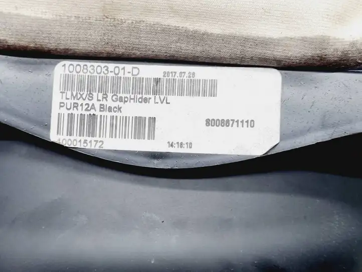 Tesla Model S (2016 - 2021) 8008671110 Обшивка рулевой колонки — фото 5