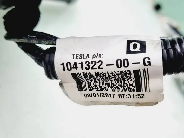 Tesla Model S (2016 - 2021) 104132200G Боковое зеркало с электроприводом — фото 8
