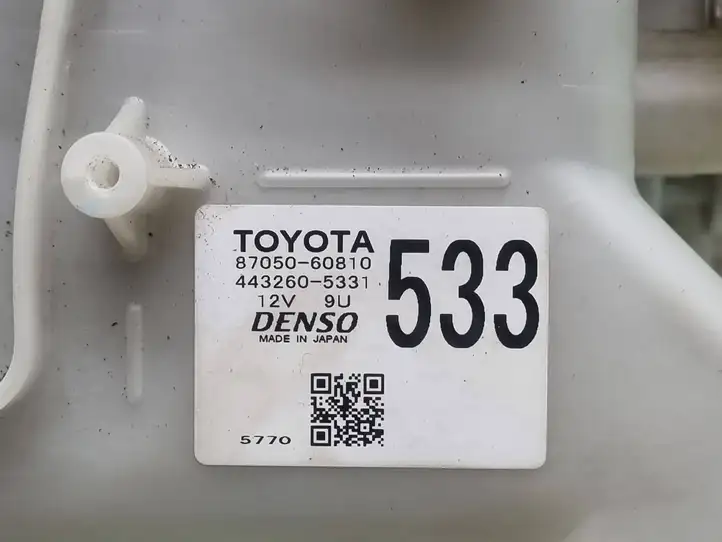 Toyota Land Cruiser (J150) (2009 - ) Комплект системы вентиляции салона — фото 6