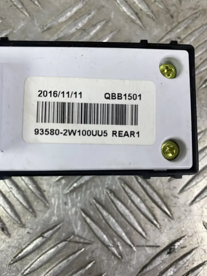 Hyundai Grand Santa Fe NC (2015 - 2018) 935802W100UU5 Блок кнопок стеклоподъемников — фото 2