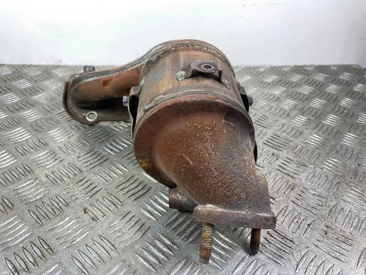 Hyundai Grand Santa Fe NC (2015 - 2018) Катализатор / DPF / FAP — фото 4
