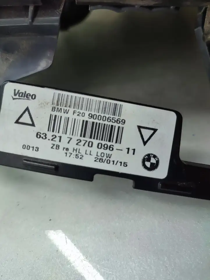 BMW 1 F20 F21 (2011 - 2019) 7270096 Задний фонарь в кузове — фото 4