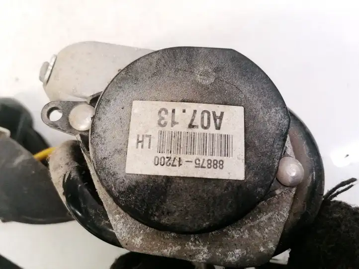 Hyundai Matrix (2001 - 2005) 8887517200 Передний ремень безопасности — фото 3