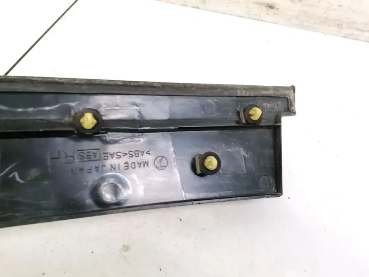 Subaru Forester SF (2000 - 2003) Накладка стекла задней двери — фото 3