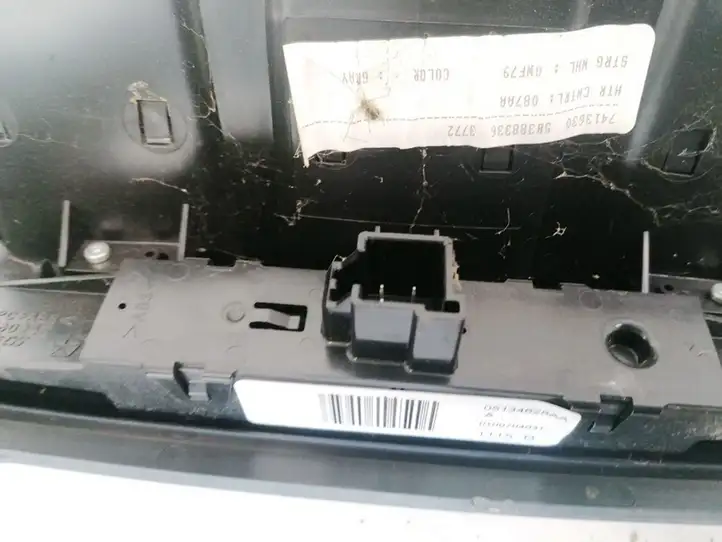 Dodge Grand Caravan (1998 - 2007) 05134628AA Включатель аварийных фонарей — фото 2