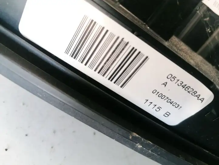 Dodge Grand Caravan (1998 - 2007) 05134628AA Включатель аварийных фонарей — фото 3