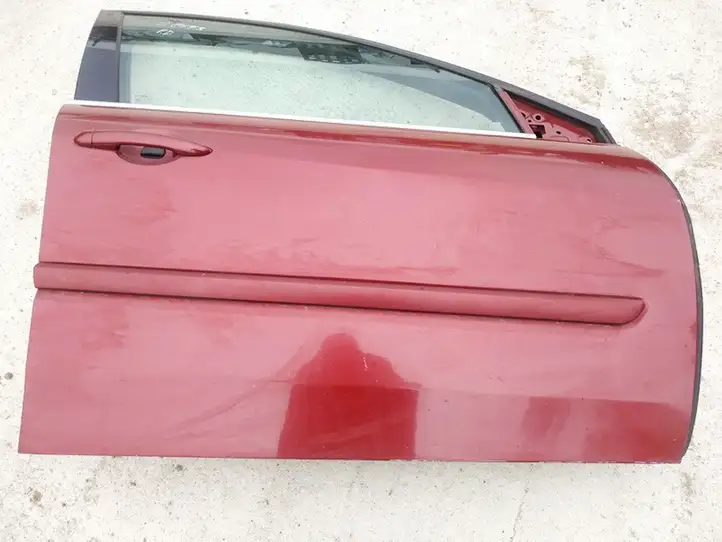 Renault Laguna III (2007 - 2015) raudonos Дверь — фото 2